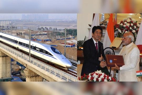 सात वर्षांत जपान बुलेट ट्रेन बनवून देणार,जपान-भारतात करार