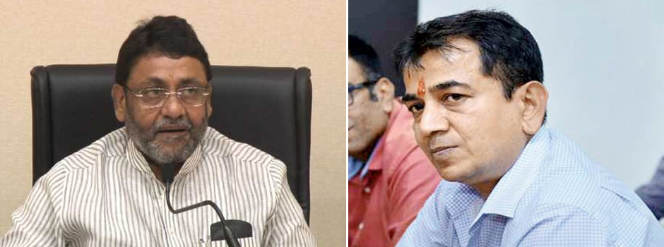 परमारांच्या डायरीतील ES नाव कुणाचं ?, राष्ट्रवादीचा पलटवार