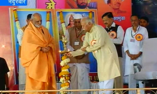 नंदुरबार : हिंदु सातपुडा मेळाव्यात संघाचं जोरदार शक्तीप्रदर्शन