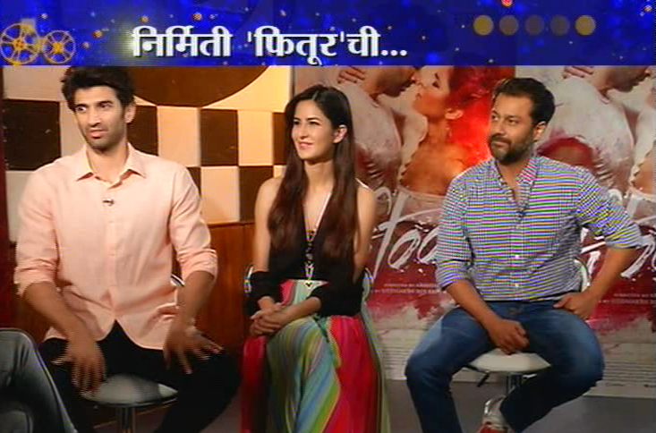 'फितूर'टीमशी गप्पा