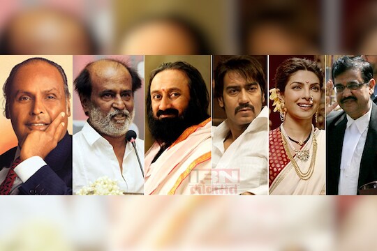 धीरुभाई अंबानी, रजनीकांत,अजय, प्रियांका आणि उज्ज्वल निकमांना पद्म पुरस्कार 