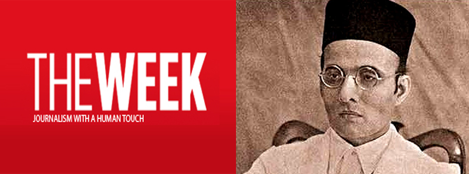 स्वातंत्र्यवीर सावरकर हे भारतरत्नास पात्र नाहीत, या 'द वीक'च्या वृत्तात तथ्य आहे का?