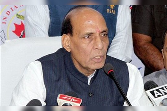 'जेएनयू'मधल्या देशविरोधी घोषणांना हाफिज सईदचा पाठिंबा- राजनाथ सिंह 