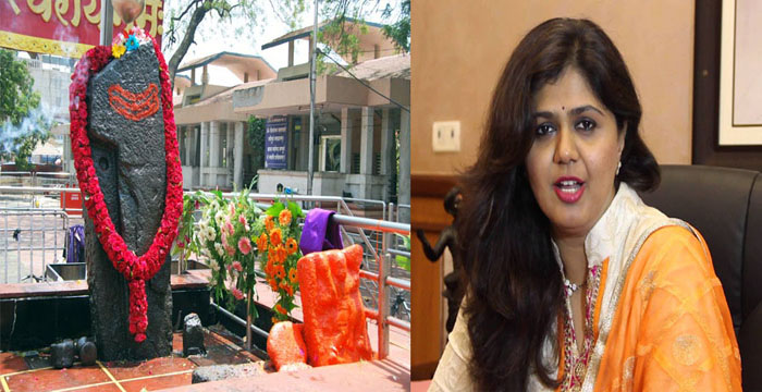 श्रद्धेने मंदिरात जावं, हट्टापायी नको- पंकजा मुंडे