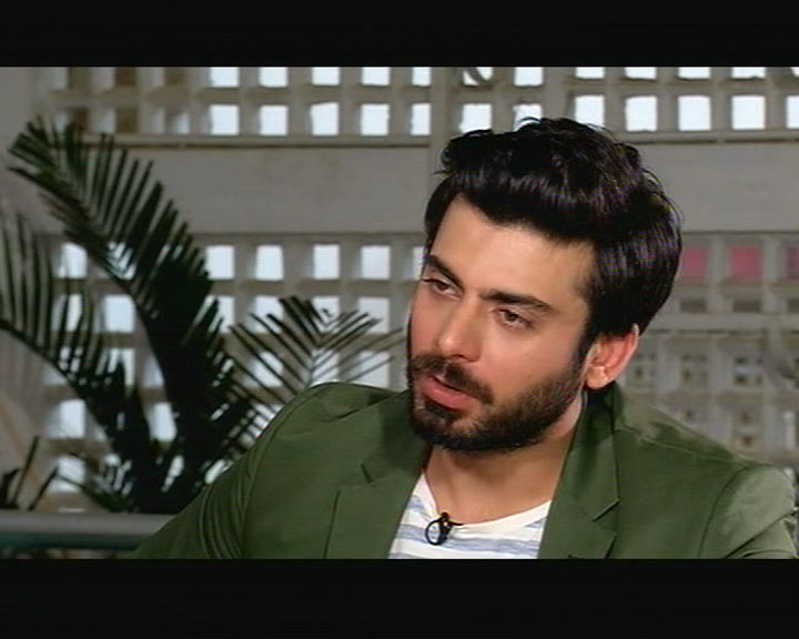 फवाद खान याच्याशी खास बातचीत