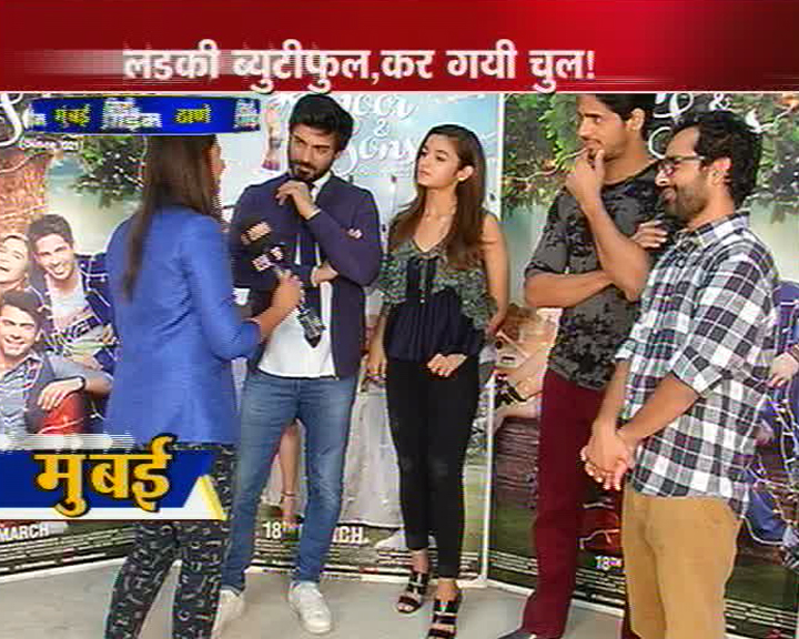 'कपूर ऍण्ड सन्स'च्या टीमशी बातचीत