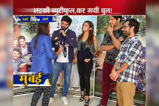 'कपूर ऍण्ड सन्स'च्या टीमशी बातचीत