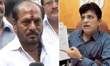 आमच्यावर भ्रष्टाचाराचे आरोप करण्यार्यांचे हात भ्रष्टाचारानं बरबटलेले -रामदास कदम आमच्यावर भ्रष्टाचाराचे आरोप करण्यार्यांचे हात भ्रष्टाचारानं बरबटलेले -रामदास कदम