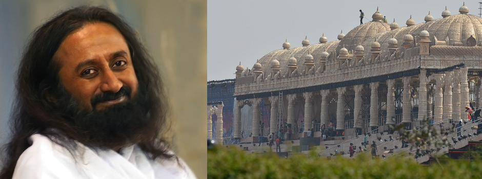 श्री श्रींच्या महोत्सवाला परवानगी आणि 5 कोटींचा दंडही !