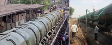 50 वॅगनची नववी 'जलराणी' मिरजेहून लातूरात दाखल 50 वॅगनची नववी 'जलराणी' मिरजेहून लातूरात दाखल