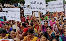 गुजरातमधील पटेलांचं आरक्षण आंदोलन भडकणं हे भाजप सरकारचं अपयश आहे का ? 