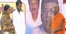 रोहित वेमुलाची आई आणि भावाचा बौद्ध धम्मात प्रवेश