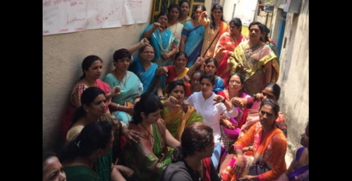 राष्ट्रवादीच्या अश्विनी कदम यांच्या वार्डनिधीला कात्री, पुणे महापालिकेत गदारोळ