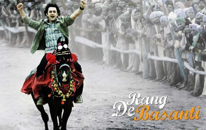 रंग दे बसंती (2006) अब भी जिसका खून का खौला, खून नहीं वो पानी है..जो देश के काम ना आए वो बेकार जवानी है रंग दे बसंती (2006) अब भी जिसका खून का खौला, खून नहीं वो पानी है..जो देश के काम ना आए वो बेकार जवानी है