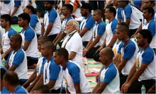 मोदींचा योग दिन चंदीगढमधून  