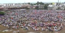 कोपर्डीच्या निषेधार्थ बीडमध्ये भव्य मोर्चा कोपर्डीच्या निषेधार्थ बीडमध्ये भव्य मोर्चा
