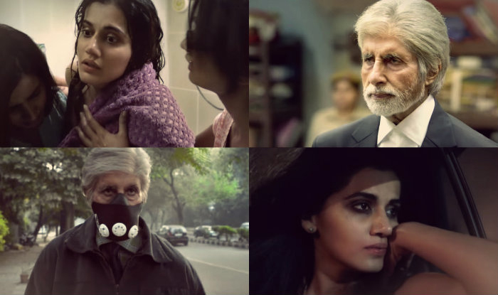 बिग बींच्या 'पिंक'ची झलक