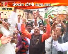 विसर्जन मिरवणुकीत खैरेंनीही धरला ताल