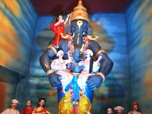 विठ्ठलरुपी गणेशा विठ्ठलरुपी गणेशा