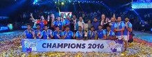 सलग तिसऱ्यांदा भारत कबड्डी वर्ल्ड कप चॅम्पियन !
