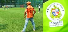    मुंबईकरांची खड्‌ड्यांनी घेतली 'विकेट', पालिकेचे अधिकारी खेळताय क्रिकेट !
