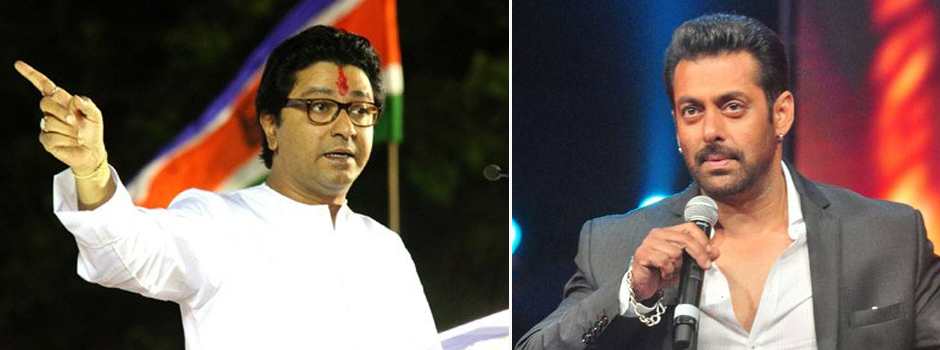 इतकाच पुळका असेल तर पाकिस्तानला जा, राज ठाकरेंनी सलमानला फटकारलं