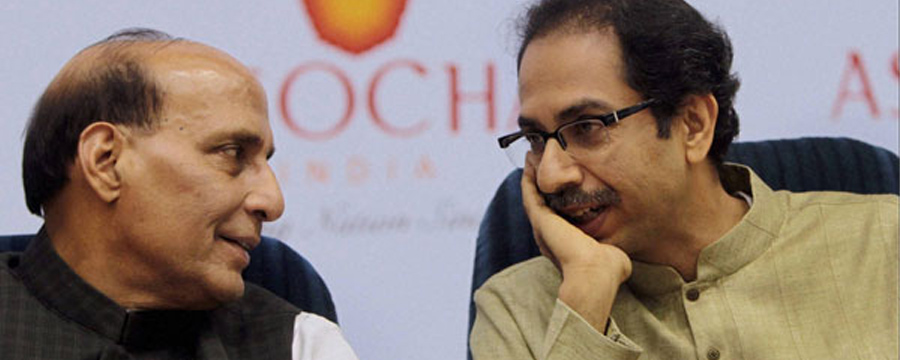 राजनाथ सिंहांचा उद्धव ठाकरेंना फोन, नोटबंदीबाबत मन वळवण्याचा प्रयत्न ?