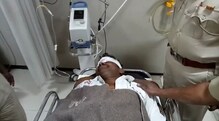 एक्स्प्रेस वेवर भरधाव कारने दोन पोलिसांना उडवलं