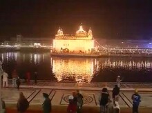 सुवर्ण मंदिर उजळले