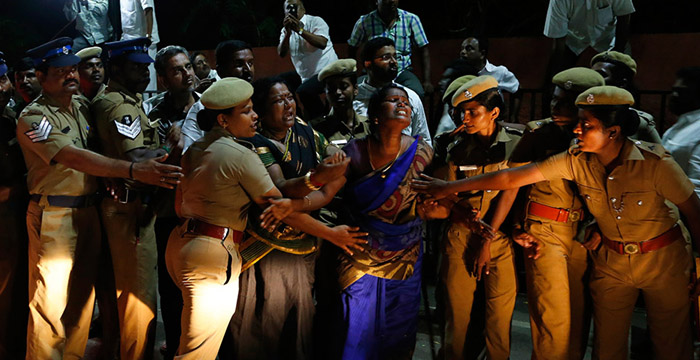 जयललितांच्या निधनाच्या धक्क्याने 77 जणांचा मृत्यू