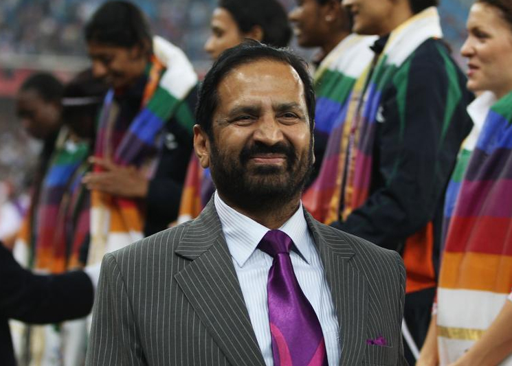 सुरेश कलमाडी इंडियन ऑलिम्पिक असोसिएशनच्या अध्यक्षपदी