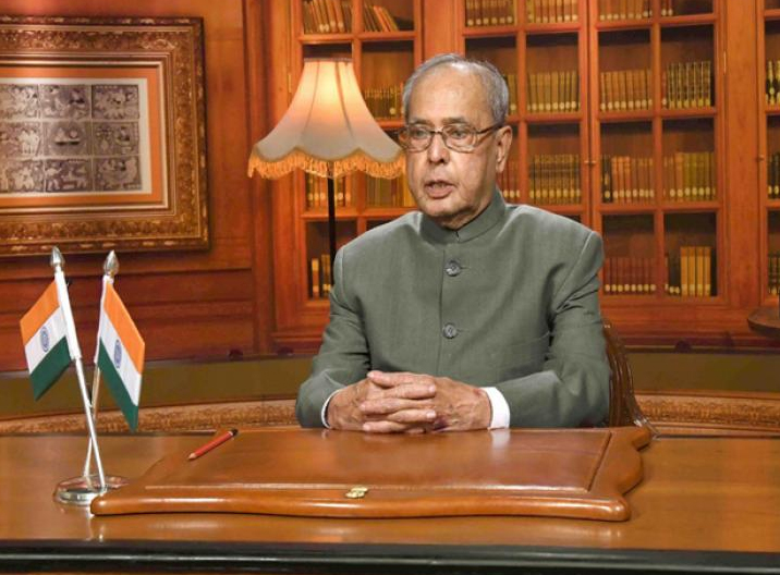 नोटबंदीमुळे अर्थव्यवस्था मंदावले पण पादर्शकता येईल -राष्ट्रपती