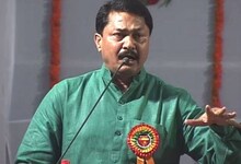 नाना पटोले भडकले, मुख्य सचिवांना गेटवर माफी मागण्याची सुनावली शिक्षा