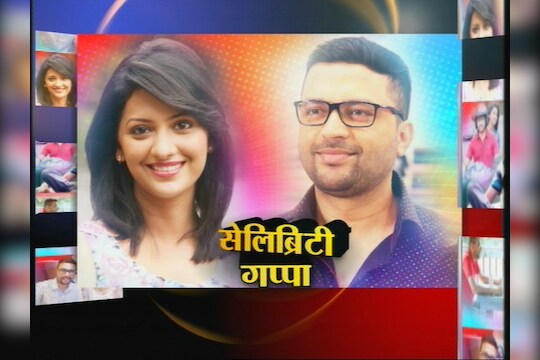'टाॅक टाइम'मध्ये अंकुश चौधरी आणि तेजश्री प्रधान