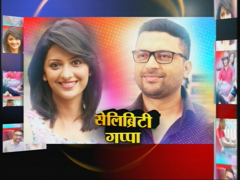 'टाॅक टाइम'मध्ये अंकुश चौधरी आणि तेजश्री प्रधान