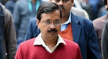 केजरीवाल यांचा तिसरा डोळा ! केजरीवाल यांचा तिसरा डोळा !