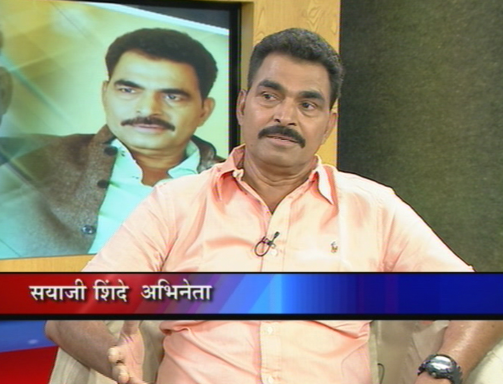 टाॅक टाइममध्ये सयाजी शिंदे