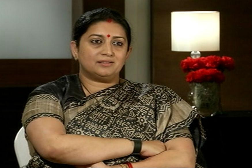 अंताक्षरीनंतर स्मृती इराणींचा नवा उपक्रम, फोटो टाकून दिलं प्रात्यक्षिक