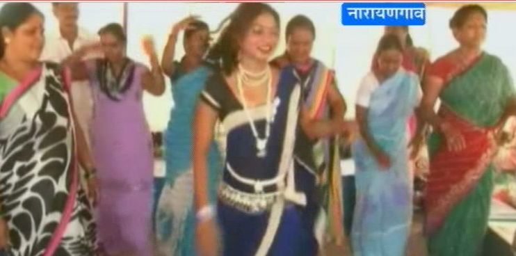 नाचते मी पोटासाठी, जत्रांमध्ये तमाशाचा नजराणा