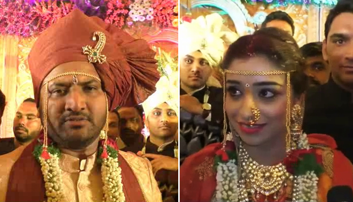 मानलं आमदारसाहेबांना !, लग्न केलं सामुदायिक विवाह सोहळ्यात