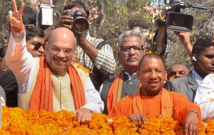 योगी आदित्यनाथांमुळे भाजप उत्तर प्रदेशमध्ये कट्टर हिंदुत्ववादी अजेंडा राबवेल का ?