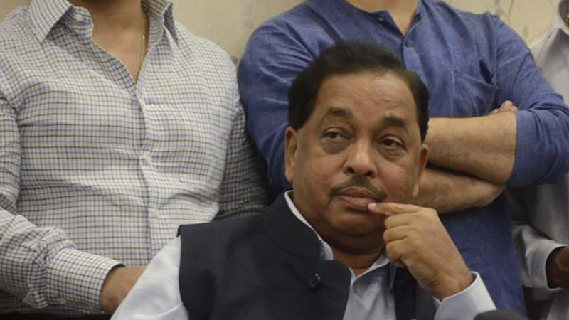 संघर्ष यात्रेच्या समारोपालाही राणेंची पाठ, भाजप प्रवेशाबाबत चर्चेला उधाण