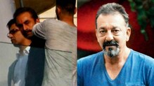आॅन लोकेशन - रणबीर कपूर संजय दत्तच्या लूकमध्ये