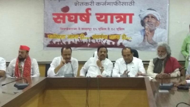 संघर्ष यात्रा आज चिपळुणात, नारायण राणेही होणार सहभागी !