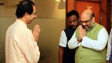 अमित शहांचा उद्धव ठाकरेंना फोन; एनडीएच्या बैठकीचं दिल निमंत्रण