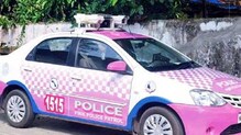 बंगळुरूमध्ये महिला सुरक्षेसाठी पिंक पोलीस पेट्रोल व्हेईकल्स बंगळुरूमध्ये महिला सुरक्षेसाठी पिंक पोलीस पेट्रोल व्हेईकल्स
