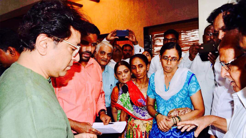 स्फोटग्रस्तांच्या हातावर तुरी, मुख्यमंत्री थापाडे - राज ठाकरे