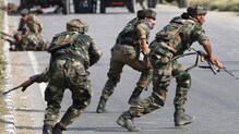 जम्मू काश्मीरमध्ये लष्करी तळावर दहशतवादी हल्ला, 5 जवान शहीद