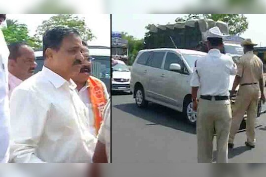 कानडी पोलिसांची दडपशाही सुरूच, दिवाकर रावतेंना पाठवलं माघारी