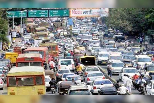 मी पुण्याचं ट्रॅफिक बोलतोय!